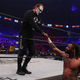 (L to R): Sting and Swerve Strickland in All Elite Wrestling.